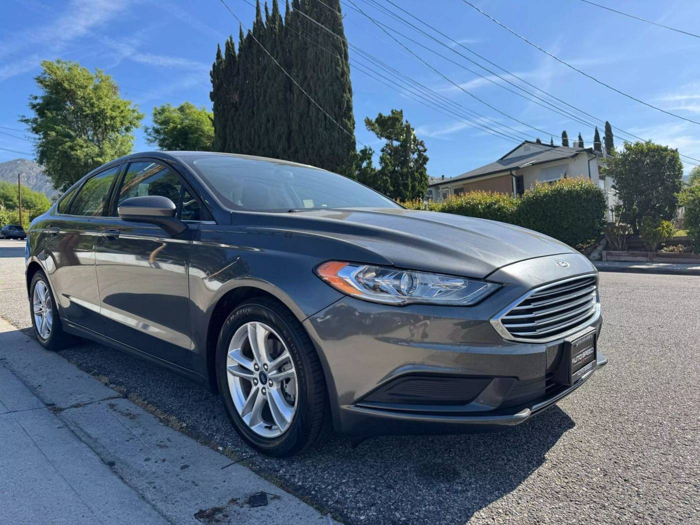 2018 Ford Fusion SE — Sedan — 60,908 mi — La Crescenta, CA