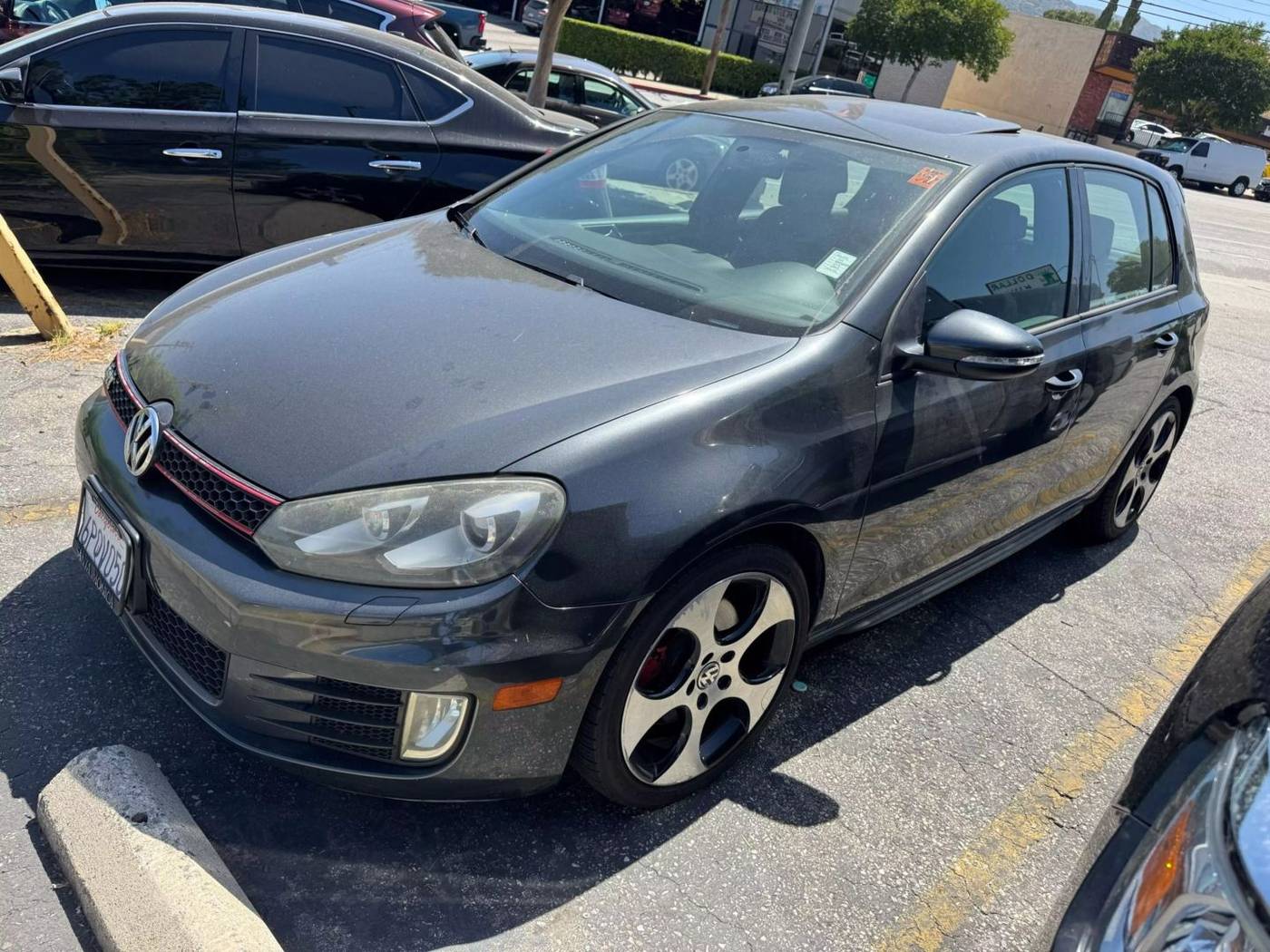 2011 Volkswagen Golf GTI Base — Hatchback — 123,265 mi — La Crescenta, CA