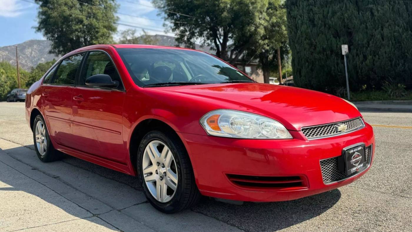 2013 Chevrolet Impala LT — Sedan — 128,200 mi — La Crescenta, CA
