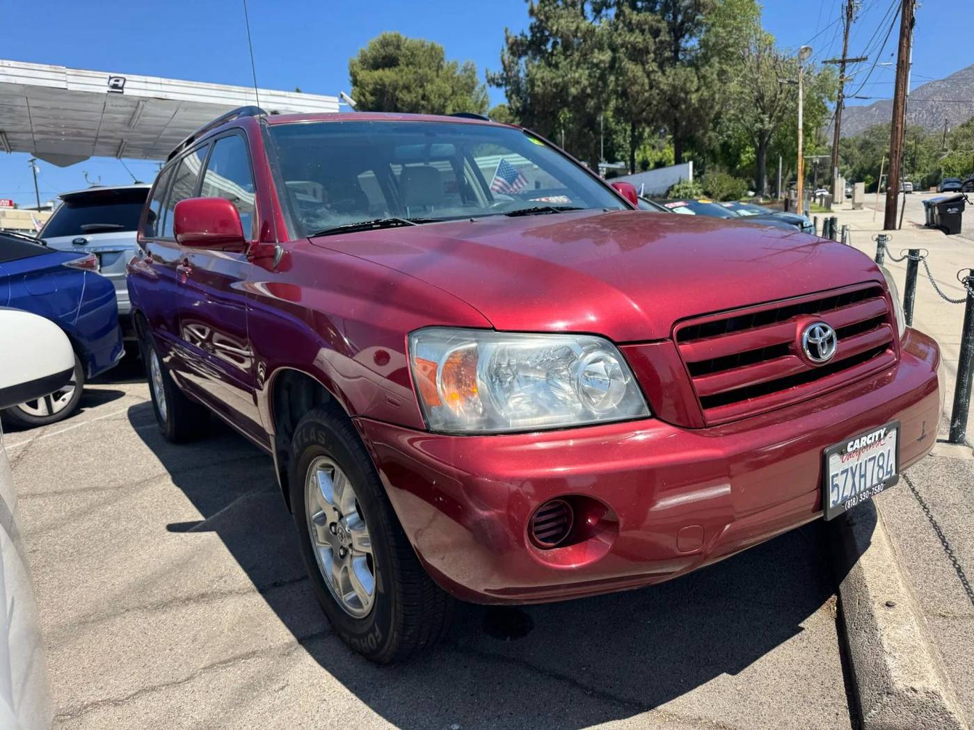 2007 Toyota Highlander Sport — SUV — 189,439 mi — La Crescenta, CA