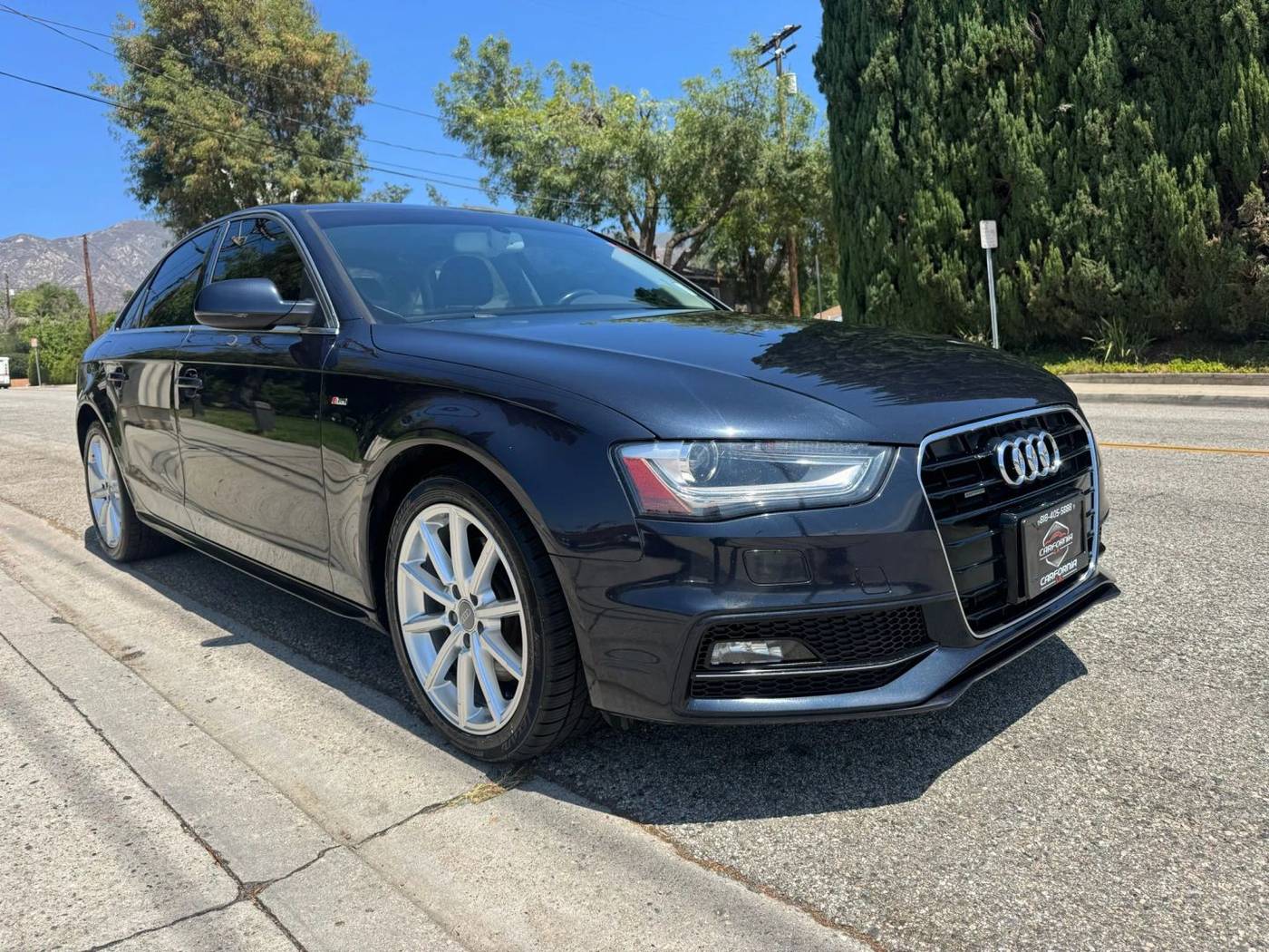 2016 Audi A4 Premium Plus — Sedan — 93,844 mi — La Crescenta, CA