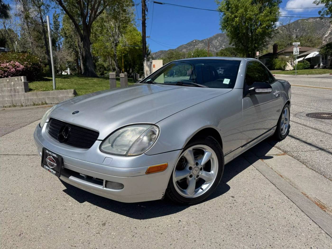 2001 Mercedes-Benz SLK SLK 320 — Convertible — 186,971 mi — La Crescenta, CA