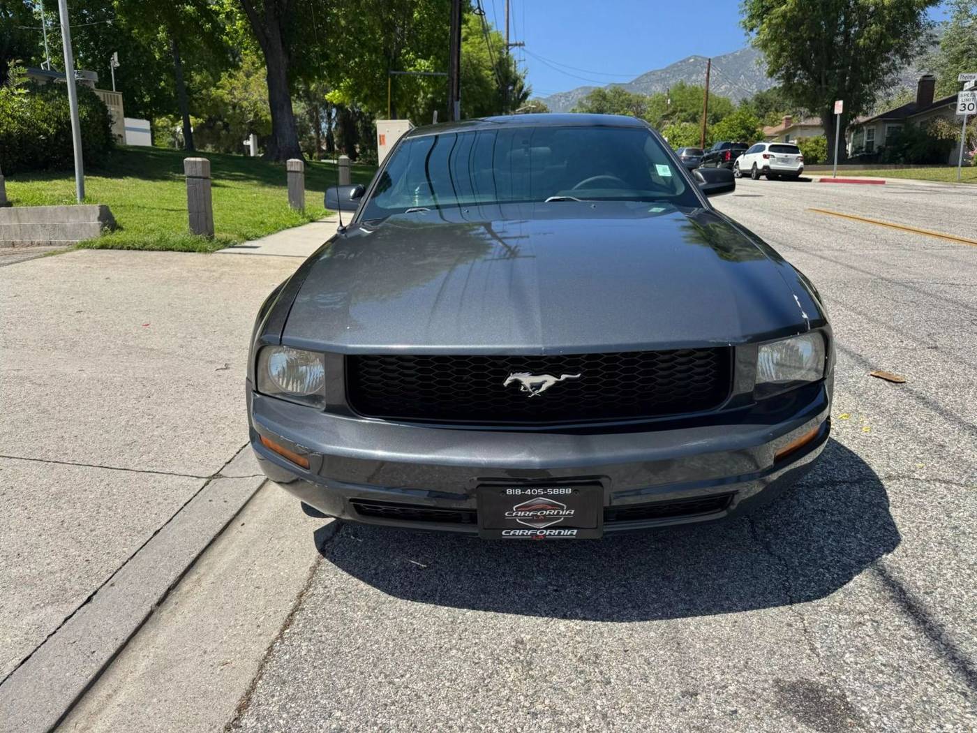 2008 Ford Mustang Deluxe — Coupe — 135,214 mi — La Crescenta, CA