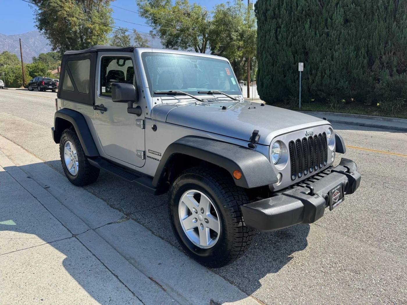 2016 Jeep Wrangler Sport — SUV — 104,780 mi — La Crescenta, CA