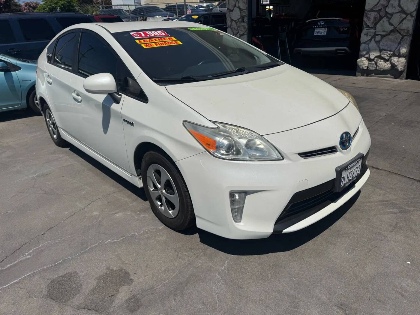 2014 Toyota Prius Five — Sedan — 301,084 mi — La Crescenta, CA