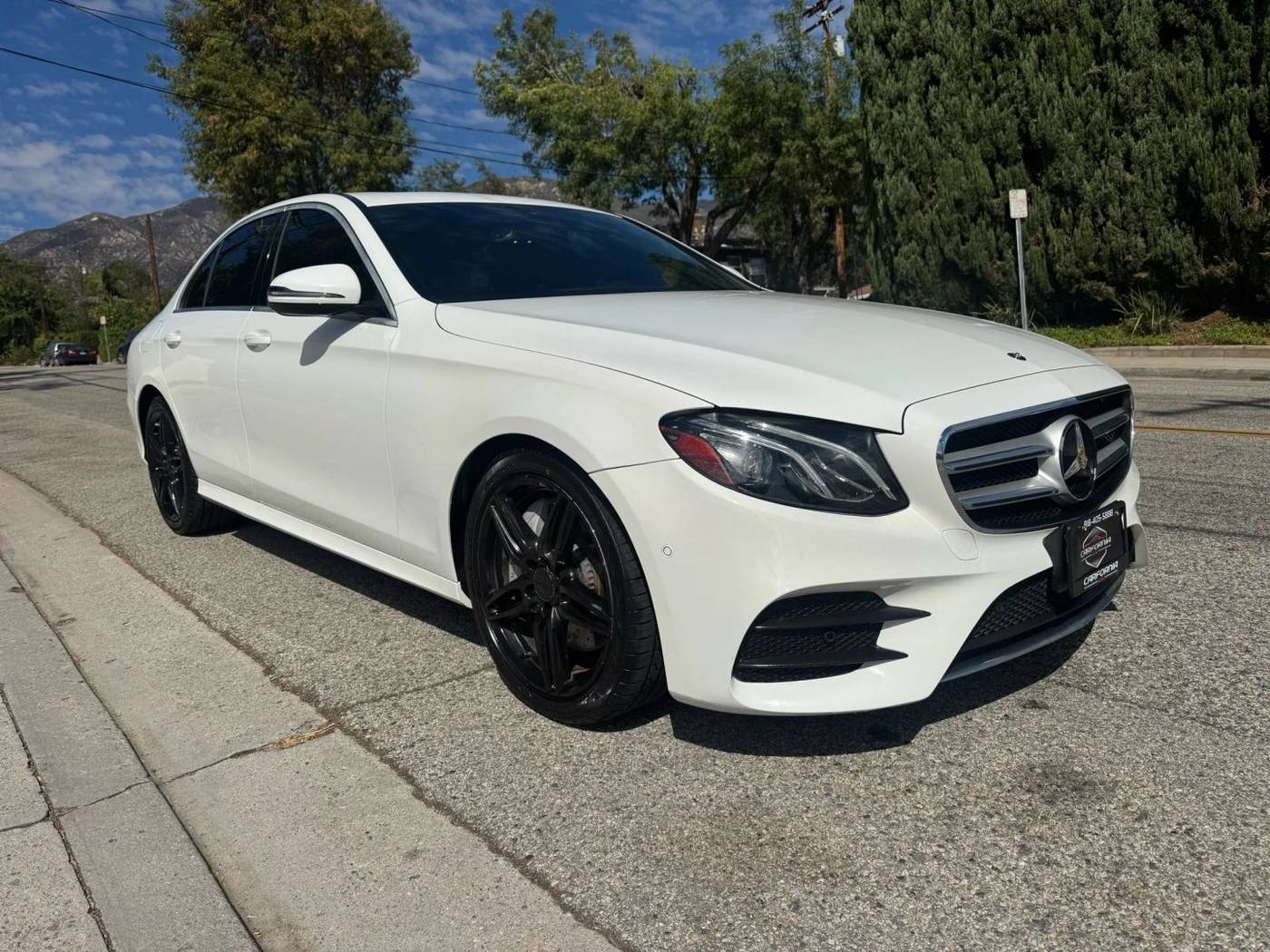 2018 Mercedes-Benz E-Class E 300 — Sedan — 114,587 mi — La Crescenta, CA