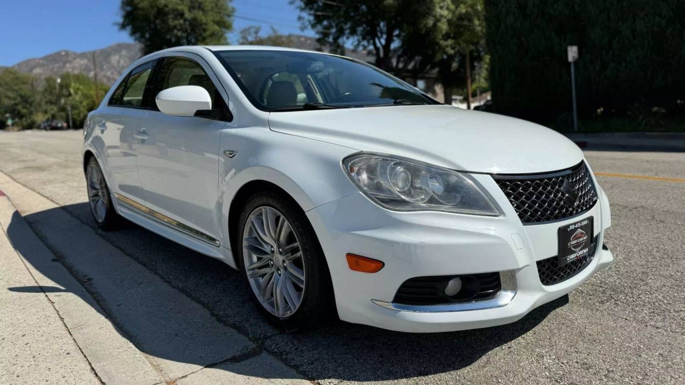 2012 Suzuki Kizashi