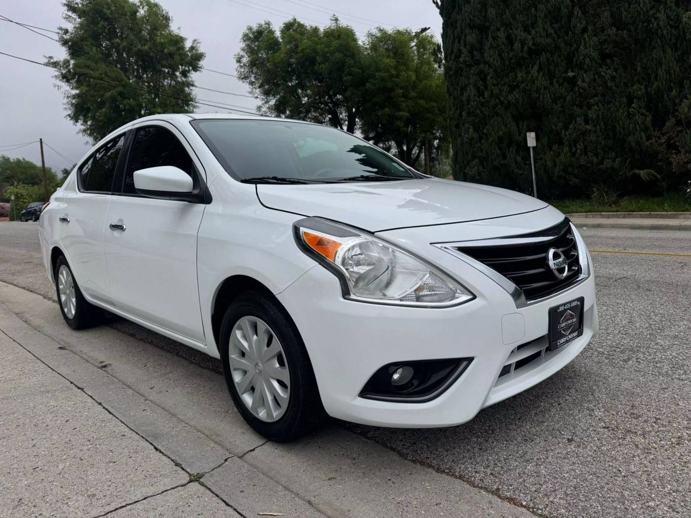 2019 Nissan Versa SV — Sedan — 98,648 mi — La Crescenta, CA