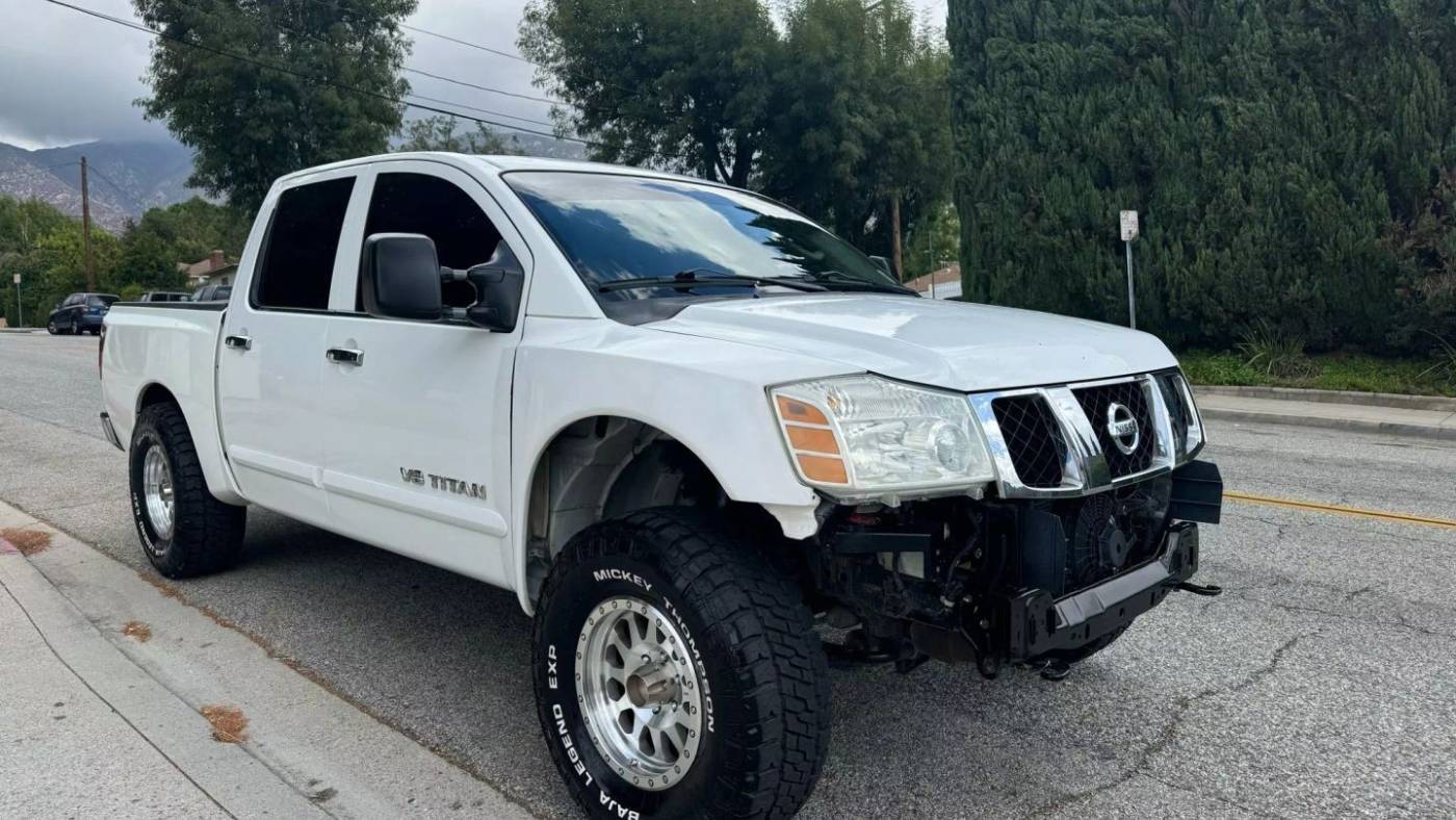 2006 Nissan Titan LE — Pickup Truck — 146,385 mi — La Crescenta, CA