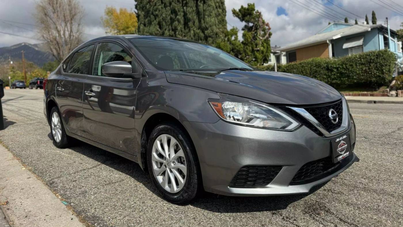2018 Nissan Sentra SV — Sedan — 120,255 mi — La Crescenta, CA