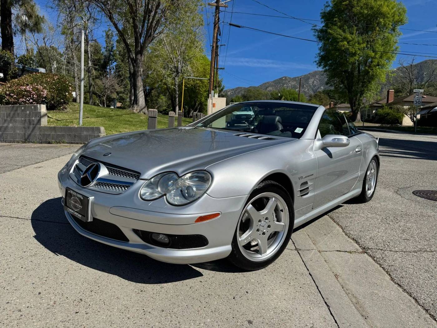 2004 Mercedes-Benz SL SL 55 AMG — Convertible — 63,153 mi — La Crescenta, CA