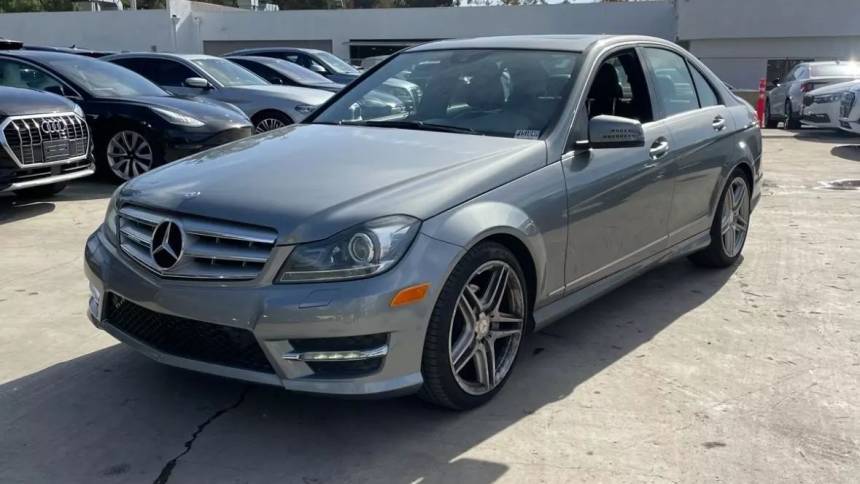 2013 Mercedes-Benz C-Class C 250 — Sedan — 113,144 mi — La Crescenta, CA