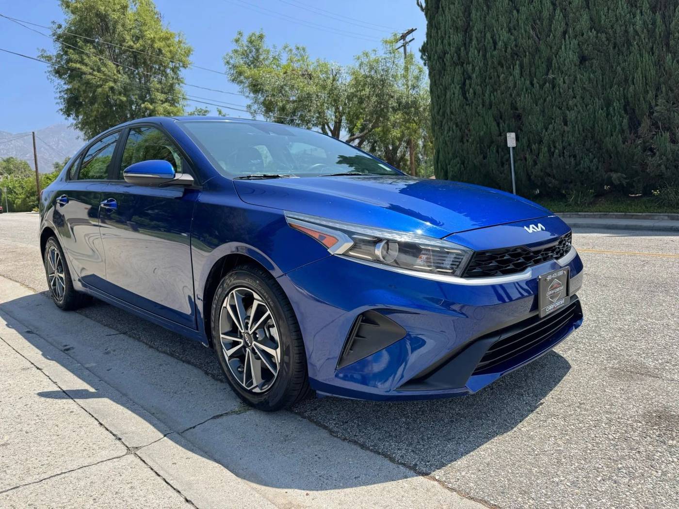 2023 Kia Forte LXS — Sedan — 58,873 mi — La Crescenta, CA