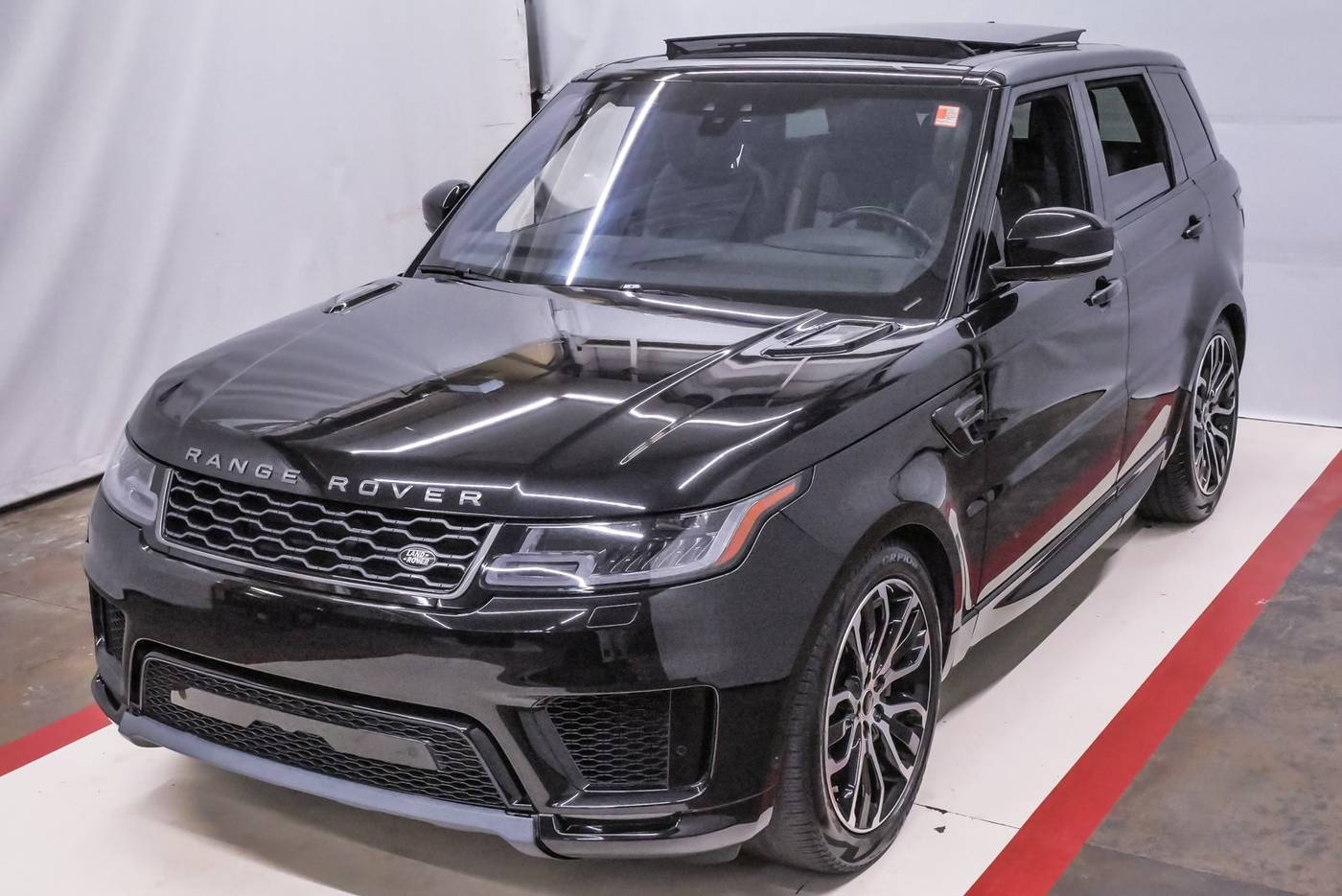 2021 Land Rover Range Rover Sport HSE Silver Edition — SUV — 40,371 mi — spring, TX