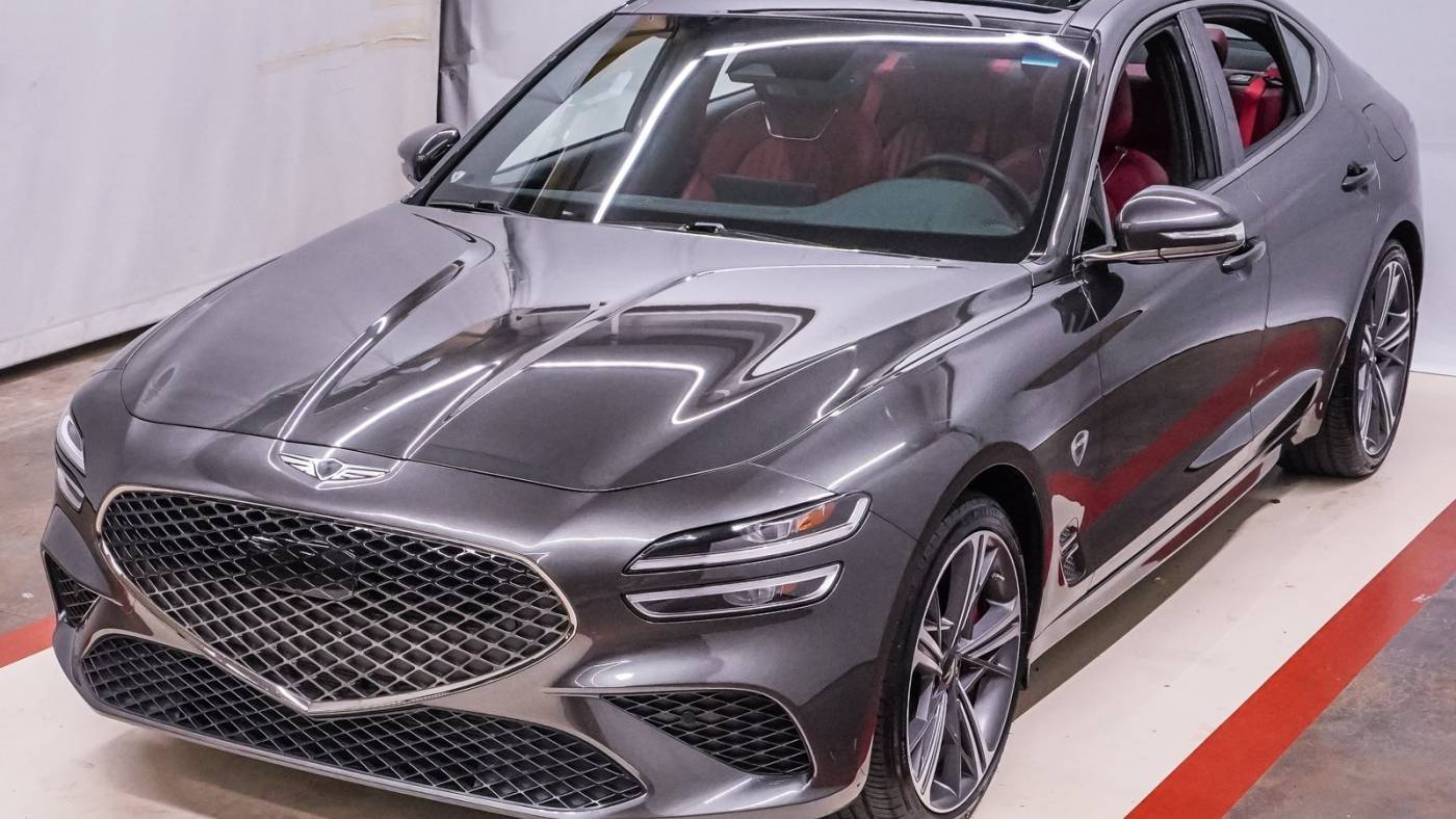 2025 Genesis G70 2.5T — Sedan — 5,431 mi — Spring, TX