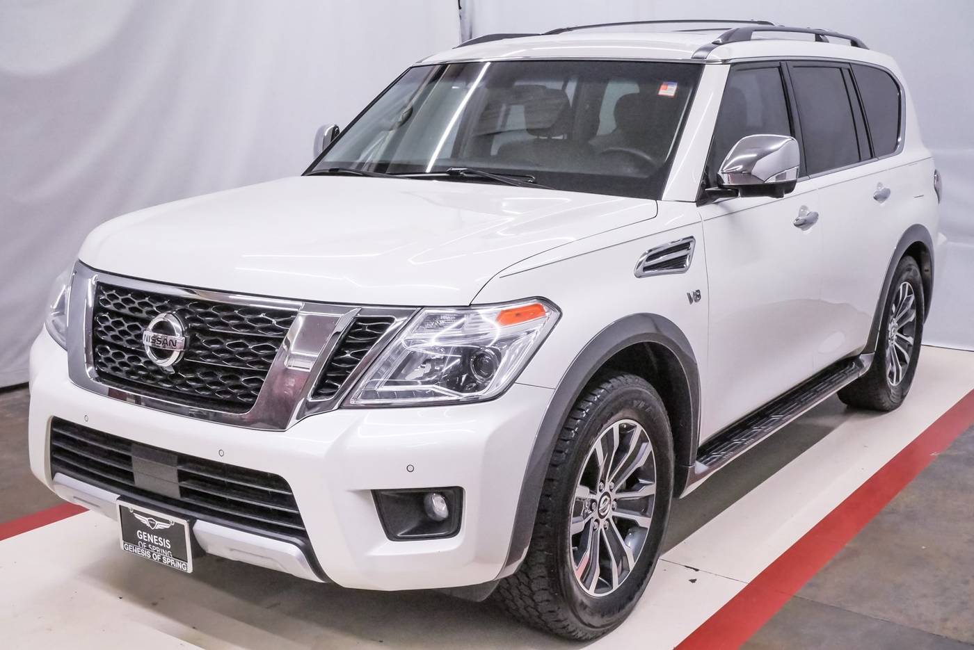 2017 Nissan Armada SL — SUV — 109,362 mi — spring, TX
