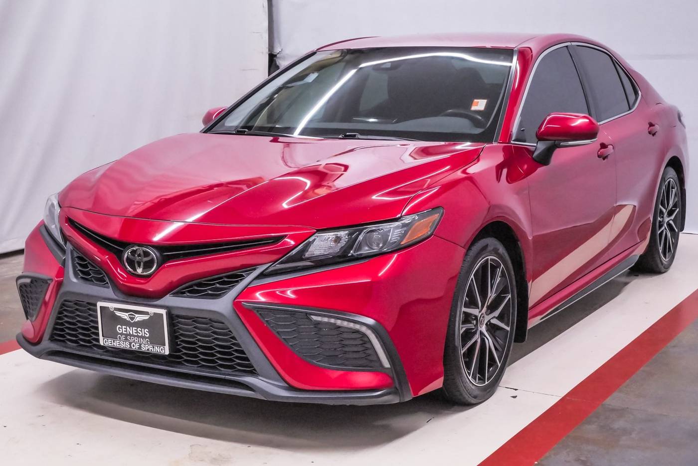 2022 Toyota Camry SE — Sedan — 45,662 mi — spring, TX