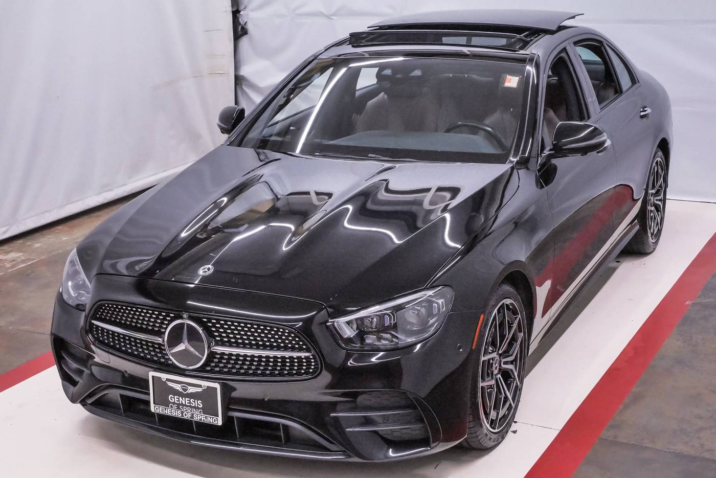 2021 Mercedes-Benz E-Class E 350 — Sedan — 47,768 mi — spring, TX