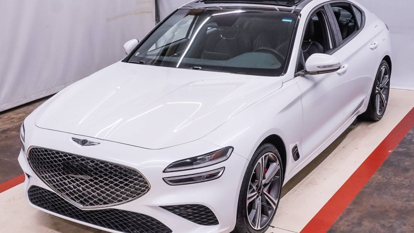 2025 Genesis G70 2.5T — Sedan — 3,300 mi — Spring, TX