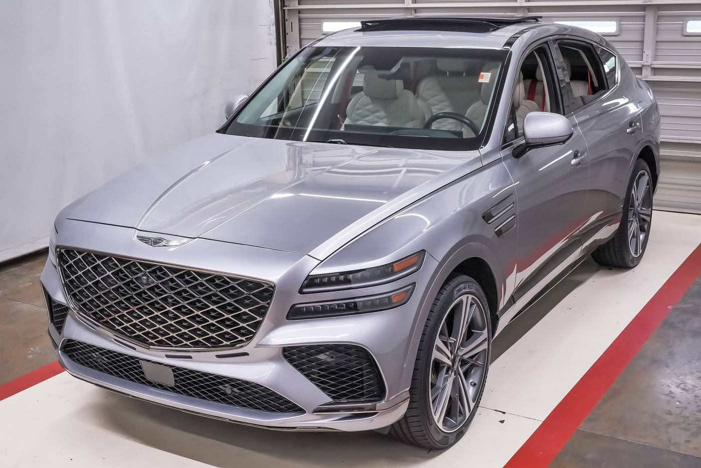 2025 Genesis GV80 Coupe 3.5T e-SC — SUV — 17,845 mi — spring, TX