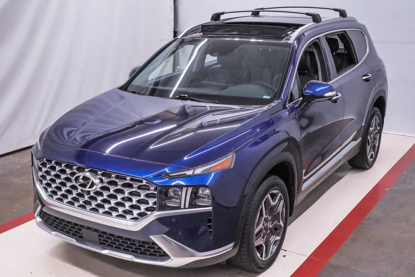 2022 Hyundai Santa Fe Limited — SUV — 25,496 mi — spring, TX