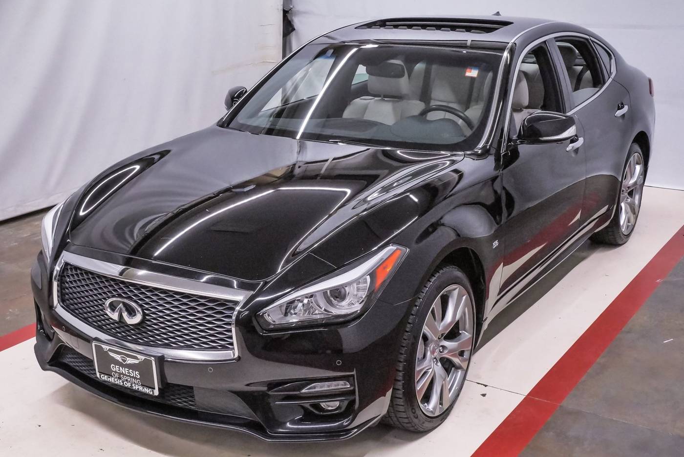 2017 INFINITI Q70 5.6x — Sedan — 65,859 mi — spring, TX