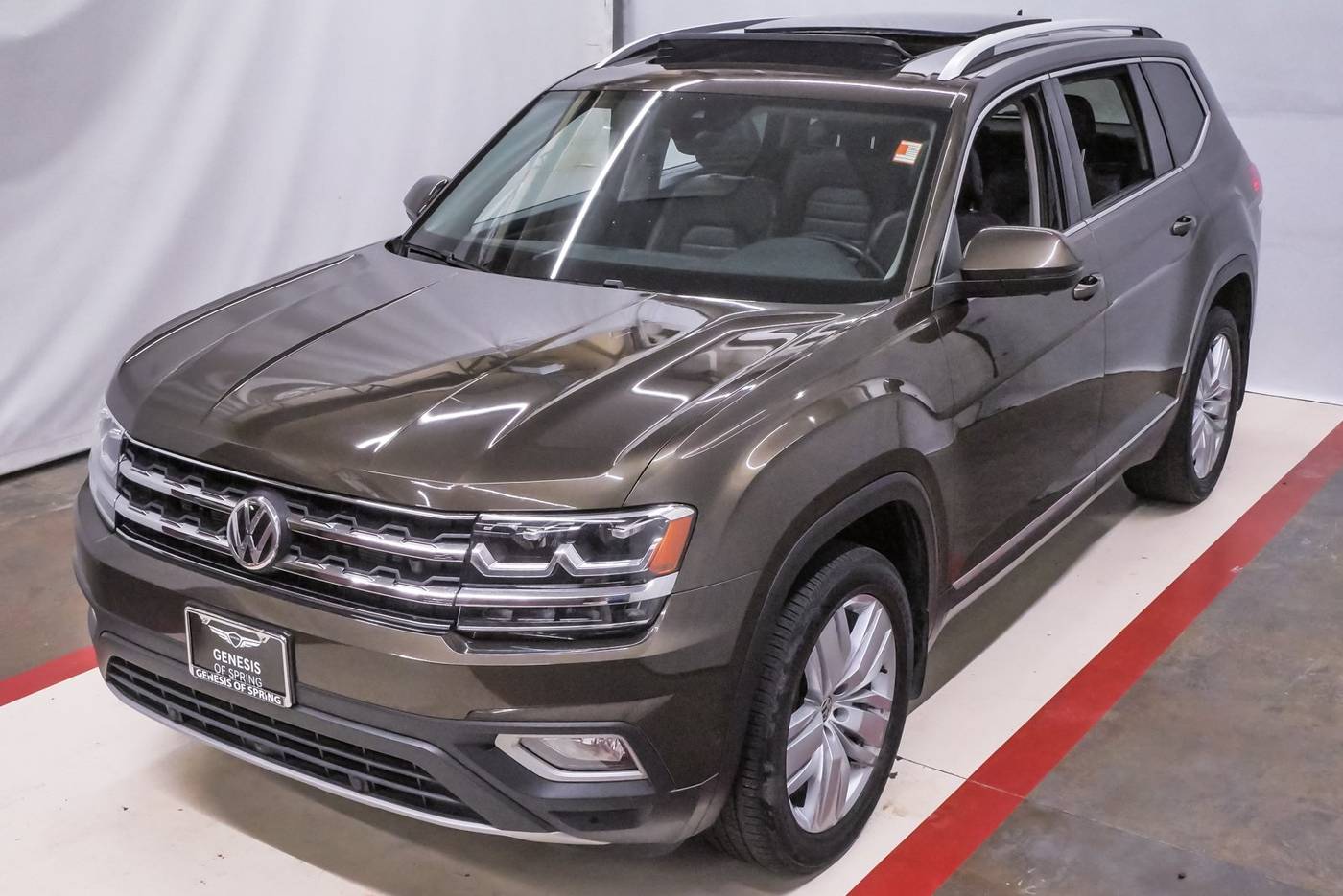 2019 Volkswagen Atlas SEL Premium — SUV — 80,362 mi — spring, TX