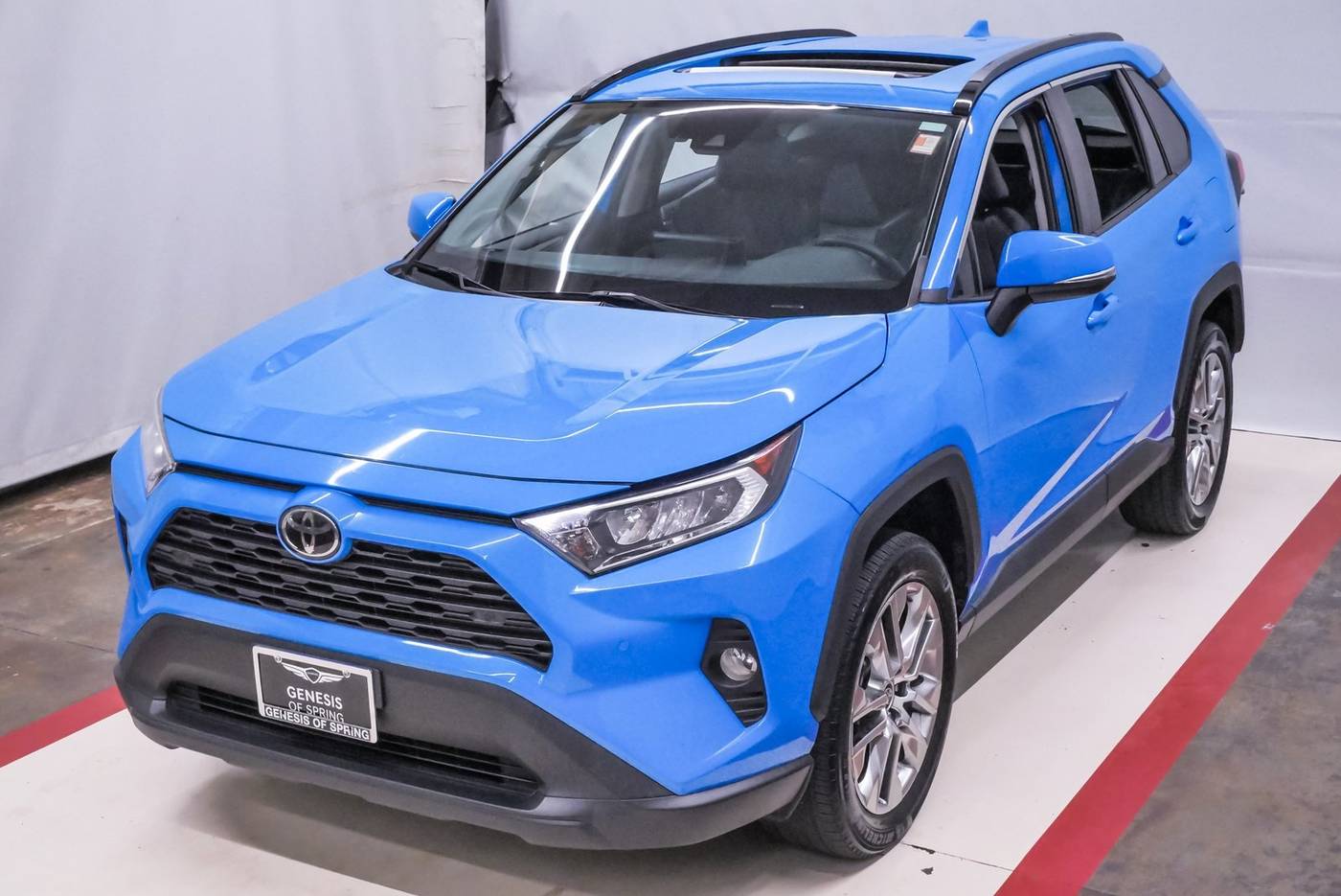 2021 Toyota RAV4 XLE Premium — SUV — 24,469 mi — spring, TX