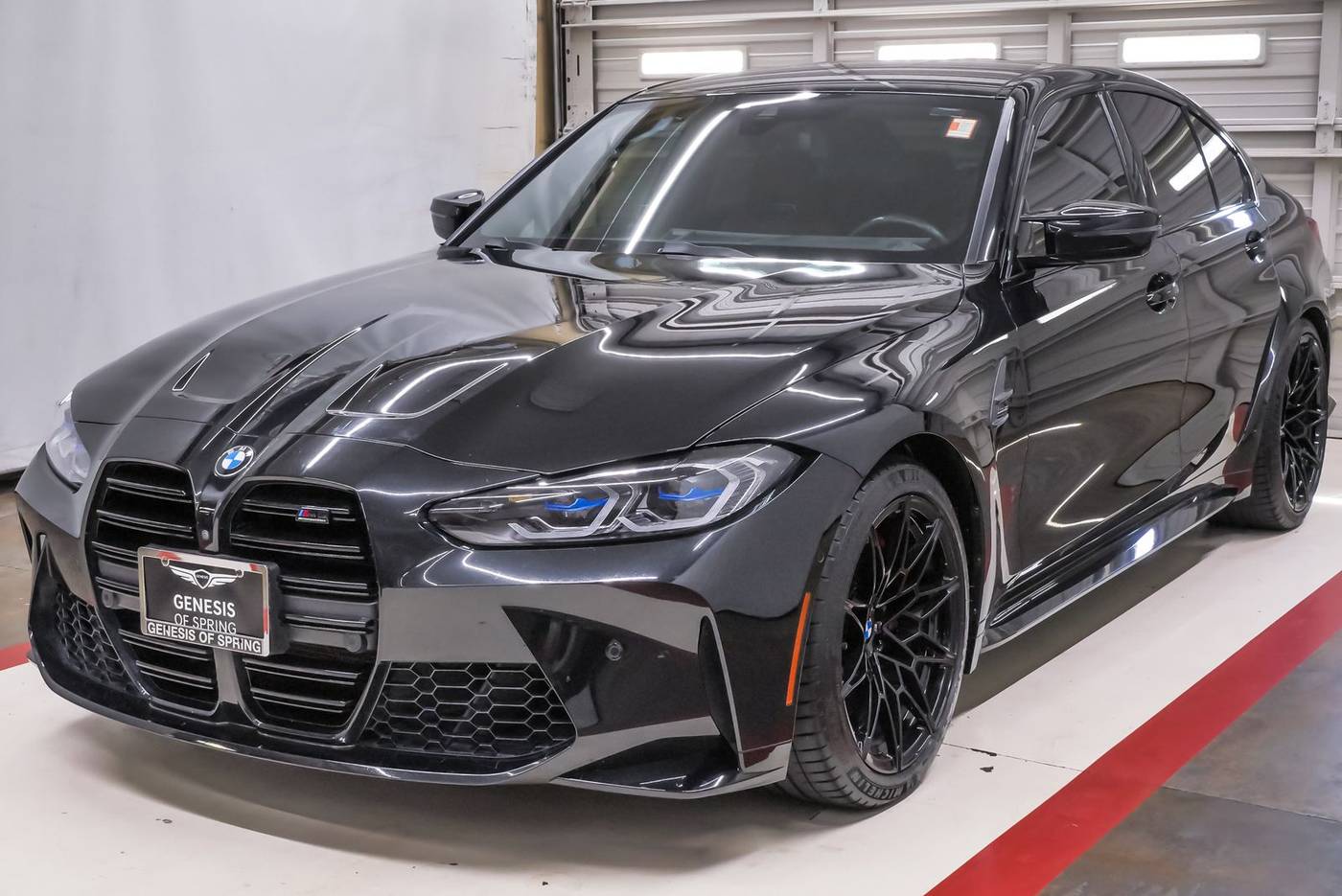 2023 BMW M3 Competition