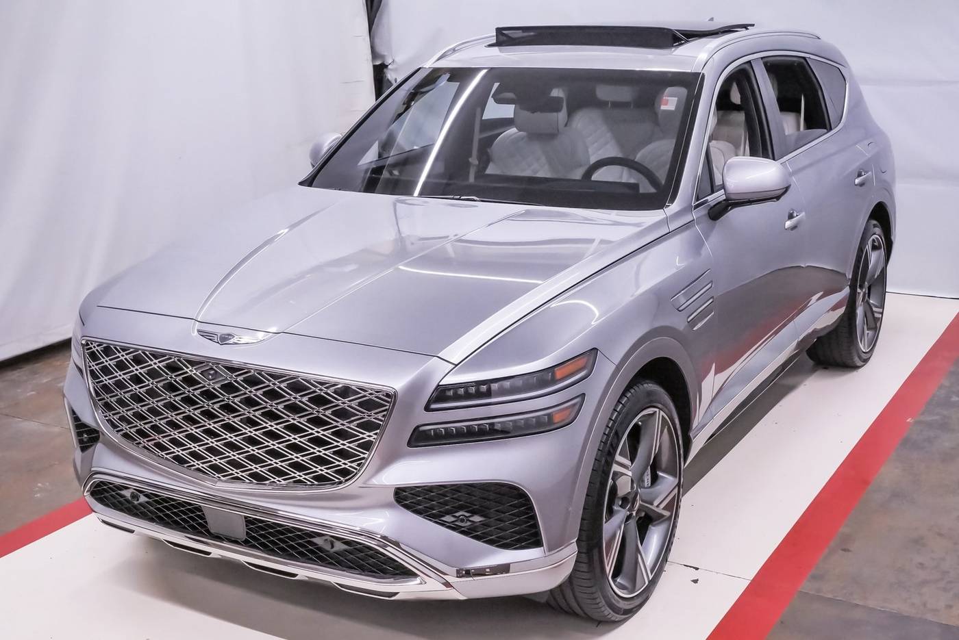 2025 Genesis GV80 3.5T Prestige — SUV — 7,735 mi — Spring, TX