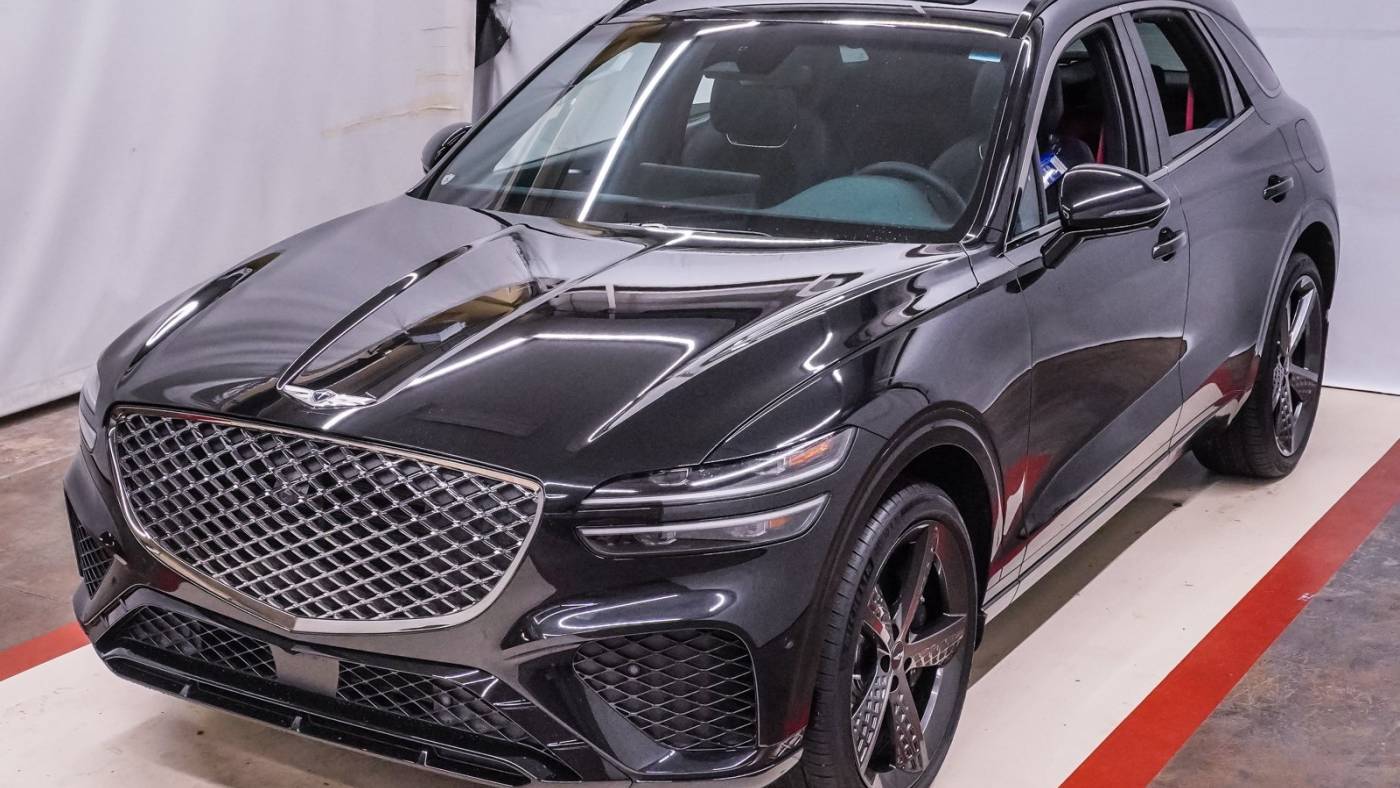 2025 Genesis GV70 2.5T — SUV — 4,547 mi — Spring, TX