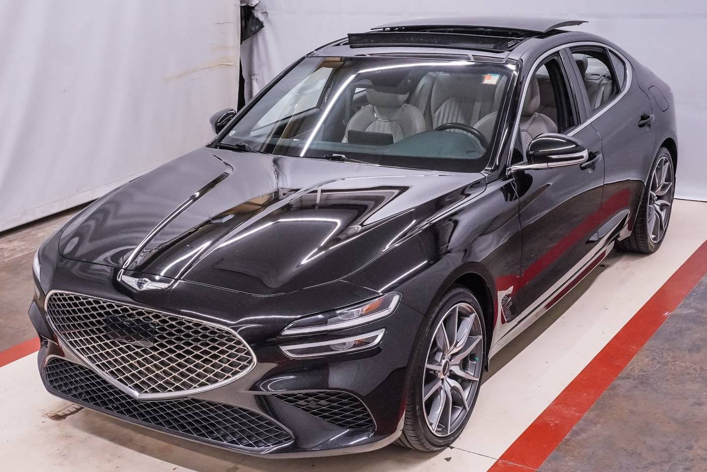 2022 Genesis G70 2.0T — Sedan — 42,342 mi — Spring, TX