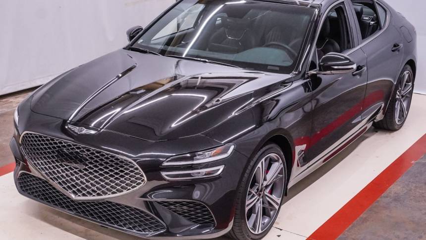 2024 Genesis G70 2.5T — Sedan — 5,822 mi — Spring, TX