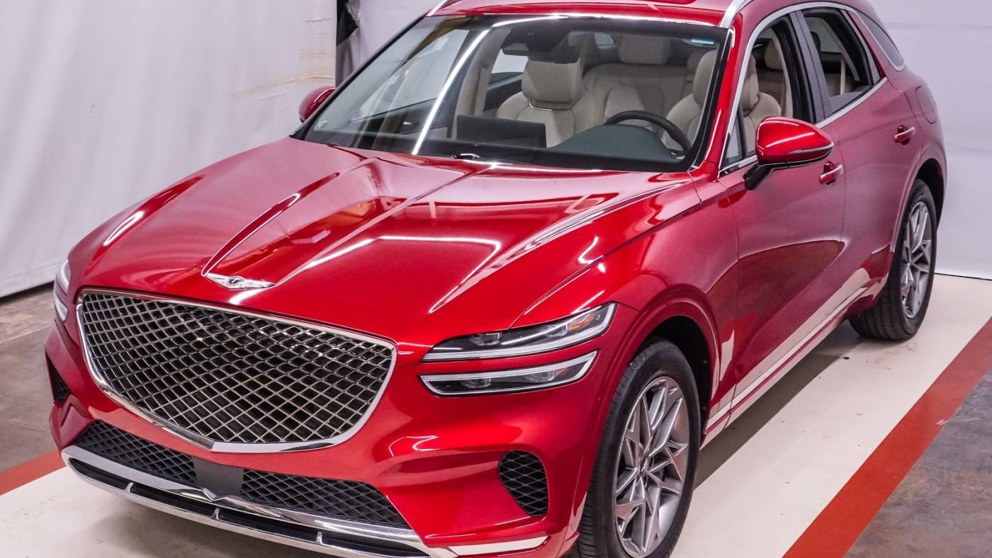 2025 Genesis GV70 2.5T — SUV — 6,052 mi — Spring, TX