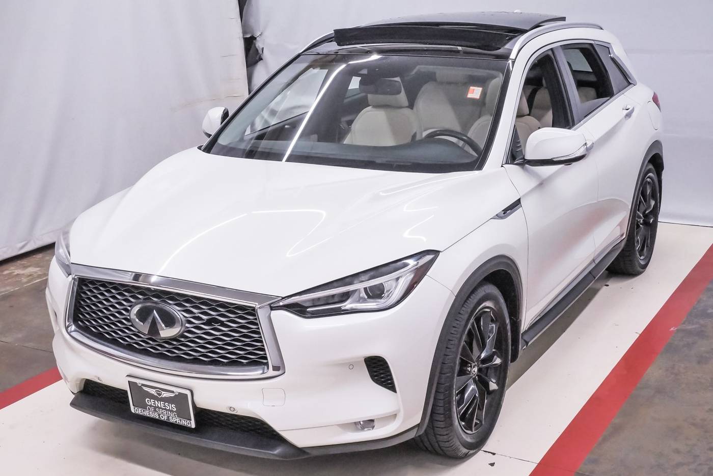 2019 INFINITI QX50 ESSENTIAL — SUV — 87,975 mi — spring, TX