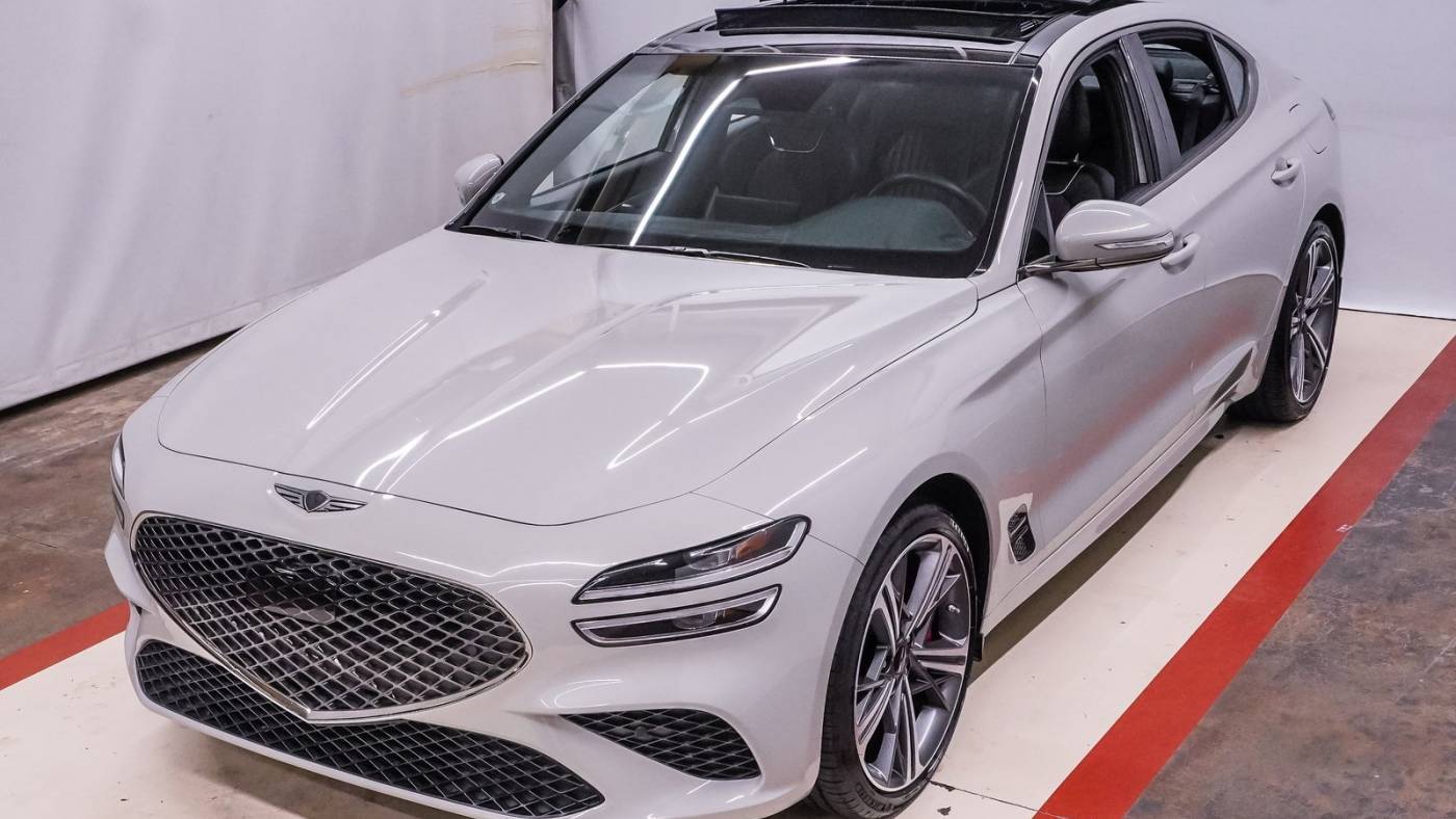 2025 Genesis G70 2.5T — Sedan — 5,469 mi — Spring, TX