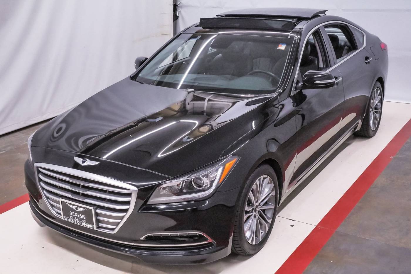 2015 Hyundai Genesis 3.8 — Sedan — 43,072 mi — spring, TX