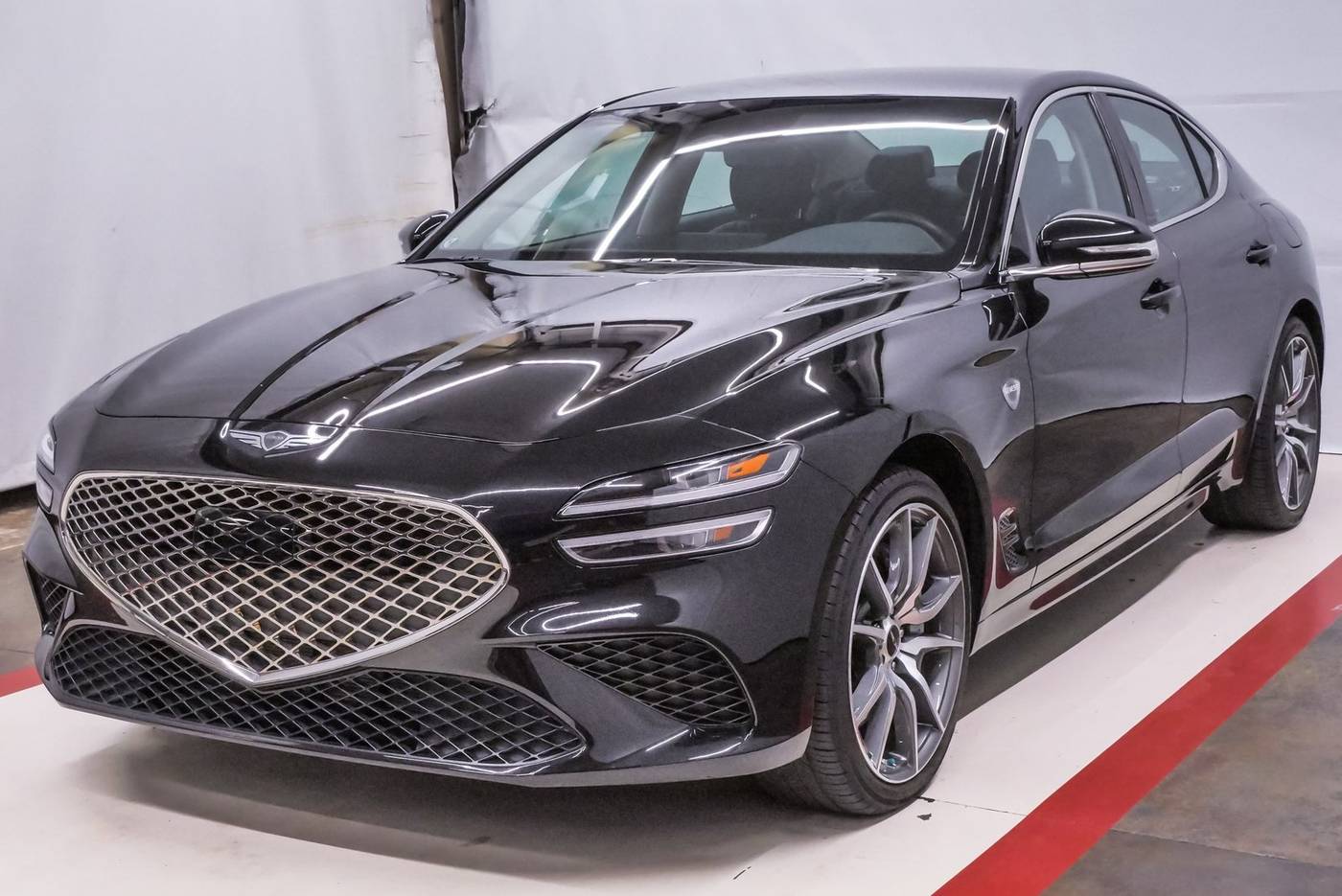 2025 Genesis G70 2.5T — Sedan — 6,414 mi — spring, TX