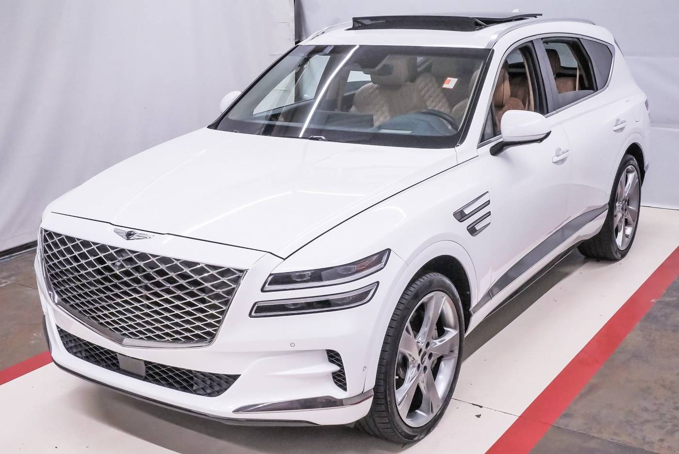 2021 Genesis GV80 3.5T — SUV — 70,110 mi — Spring, TX