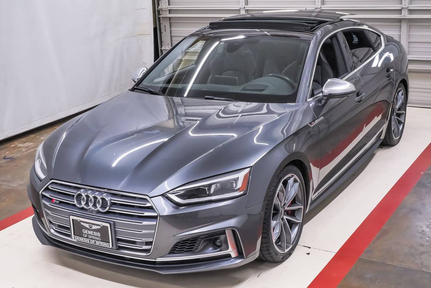 2019 Audi S5 Prestige — Hatchback — 55,099 mi — spring, TX