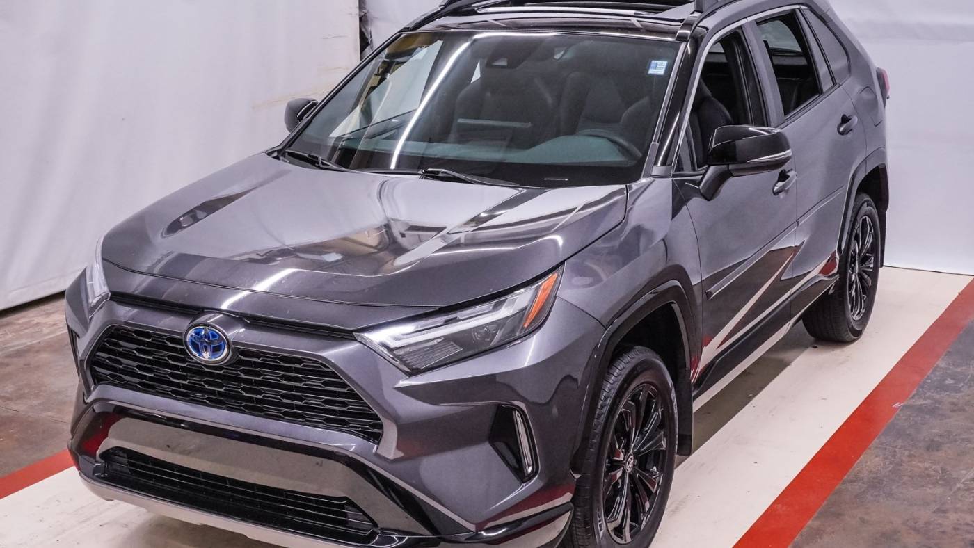2024 Toyota RAV4 Hybrid XSE — SUV — 16,706 mi — spring, TX