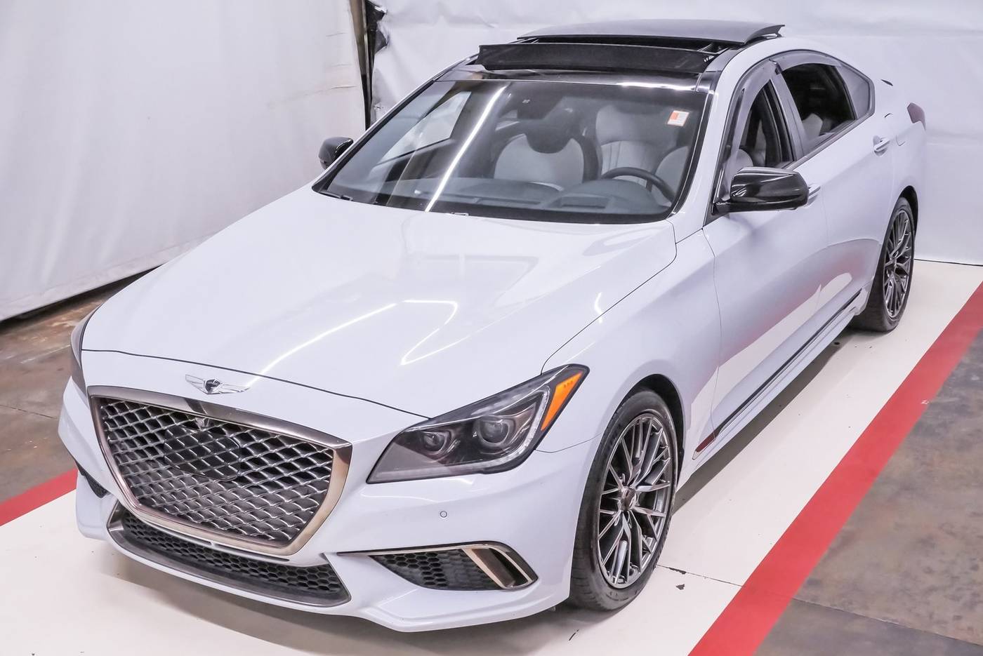 2020 Genesis G80 Sport — Sedan — 91,785 mi — Spring, TX