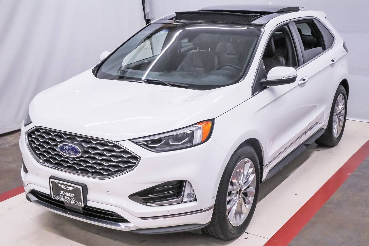 2020 Ford Edge Titanium — SUV — 66,545 mi — spring, TX