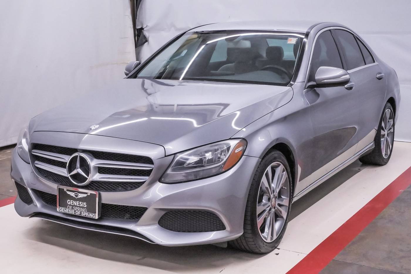 2015 Mercedes-Benz C-Class C 300 — Sedan — 83,788 mi — spring, TX