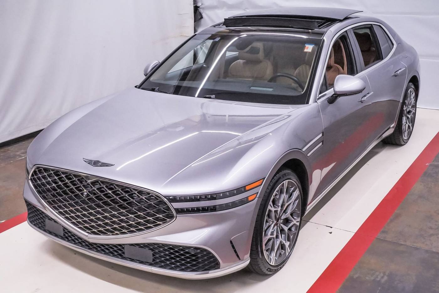 2023 Genesis G90 3.5T E-Supercharger — Sedan — 46,403 mi — spring, TX