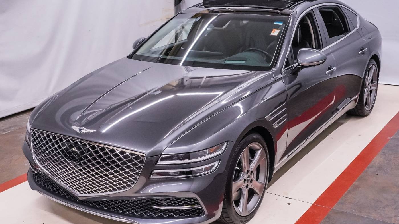 2021 Genesis G80 3.5T — Sedan — 45,640 mi — spring, TX