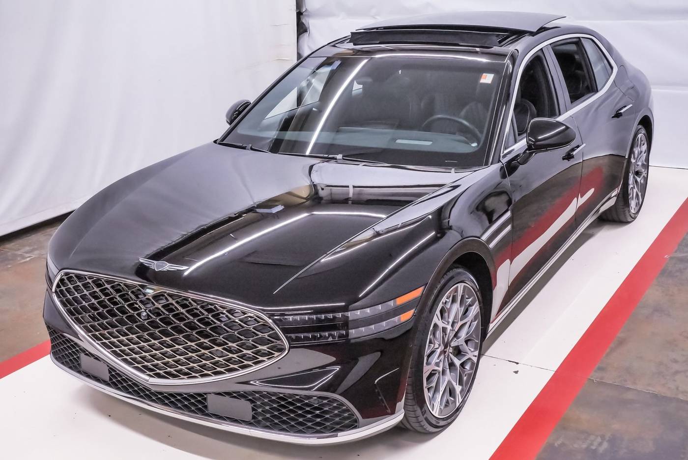2024 Genesis G90 3.5T E-Supercharger — Sedan — 5,008 mi — Spring, TX