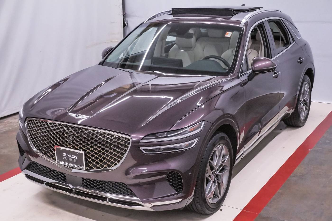 2022 Genesis GV70 2.5T — SUV — 34,346 mi — spring, TX
