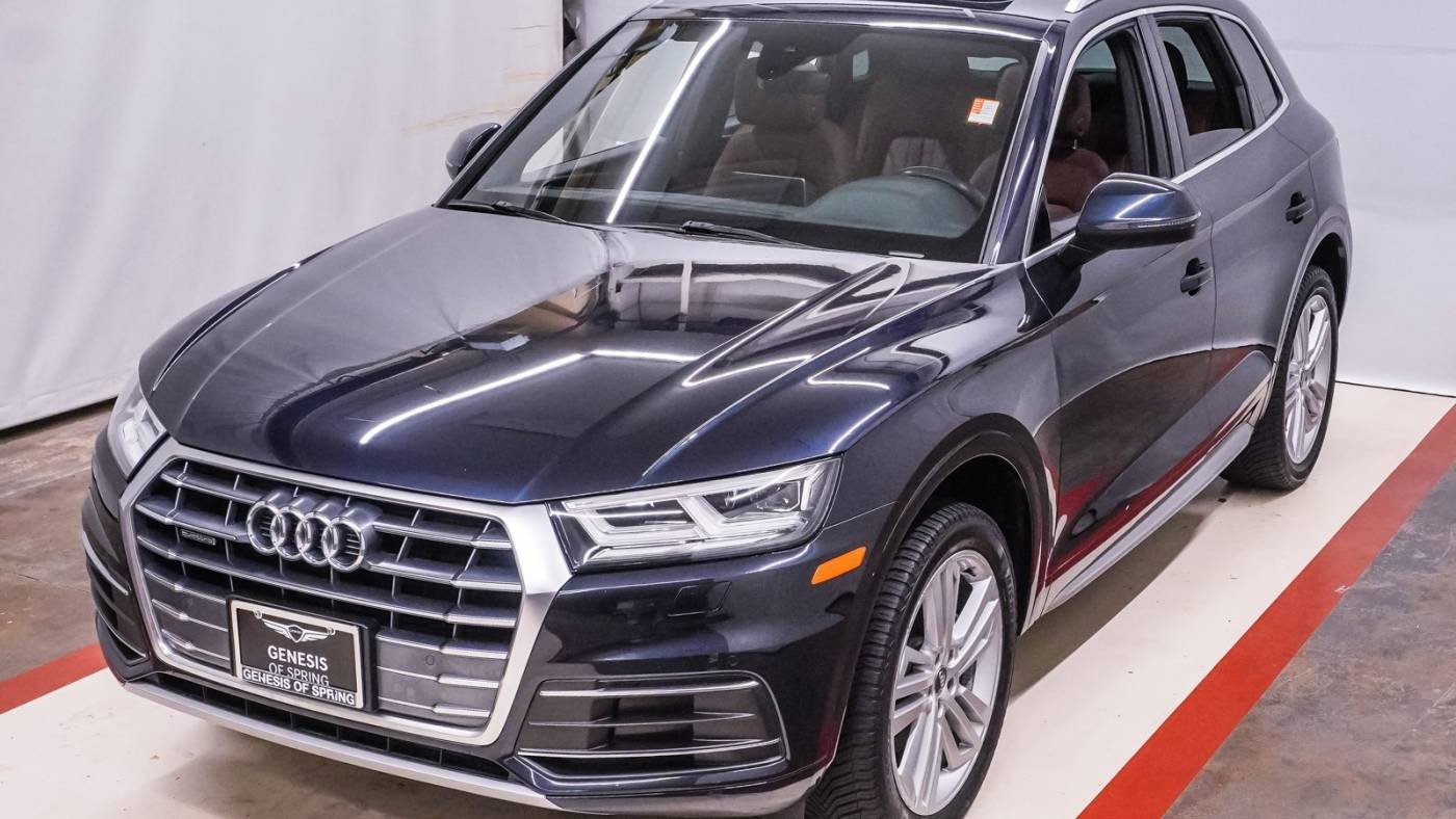 2020 Audi Q5 Premium Plus — SUV — 76,907 mi — Spring, TX