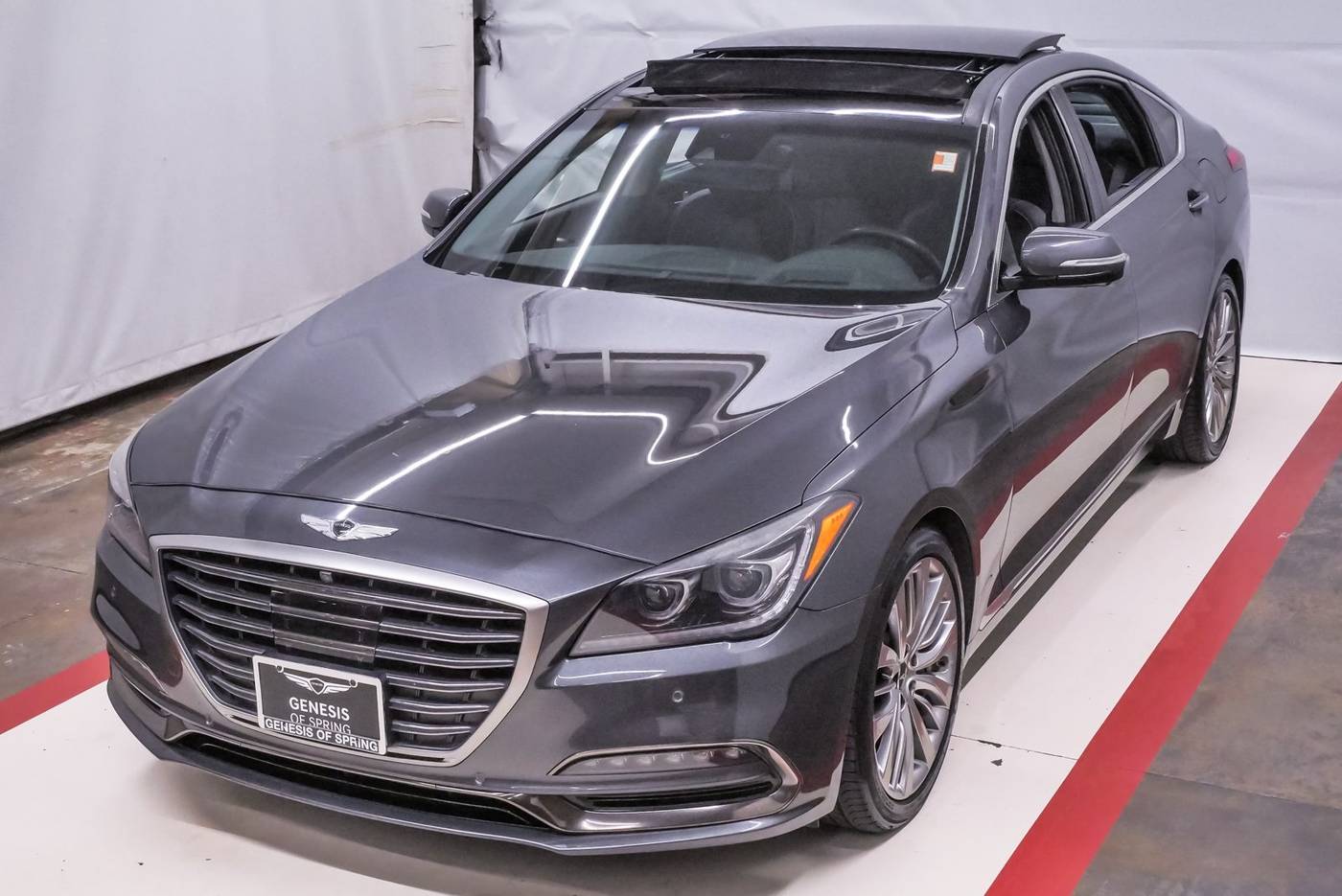 2019 Genesis G80 Ultimate — Sedan — 47,722 mi — Spring, TX
